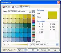 Khái niệm về Màu pha và màu chồng